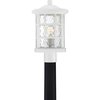 Quoizel Stonington Outdoor Post Lantern SNN9009W